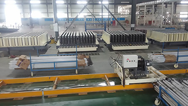 水泥發泡墻板生產線-微泡水泥板、類ALC板輕質微孔發泡混凝土隔墻板均可生產 水泥發泡墻板生產線-微泡水泥板、類ALC板輕質微孔發泡混凝土隔墻板均可生產