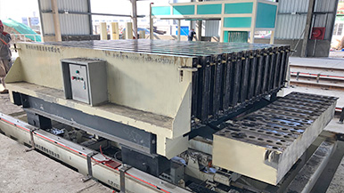 瑪納陶粒墻板生產線驗收成功-專業輕質墻板設備-當選老品牌瑪納 瑪納陶粒墻板生產線驗收成功-專業輕質墻板設備-當選老品牌瑪納