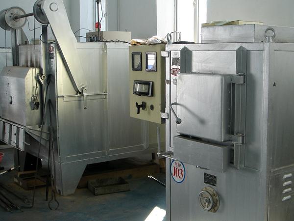 严格的产品质量检测体系奥松机器人产品工厂照片